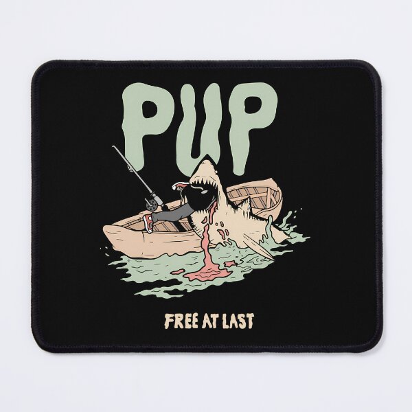 Item preview, Funny Gifts Pups Band Retro Wave designed and sold by BOYSMHS2000.
