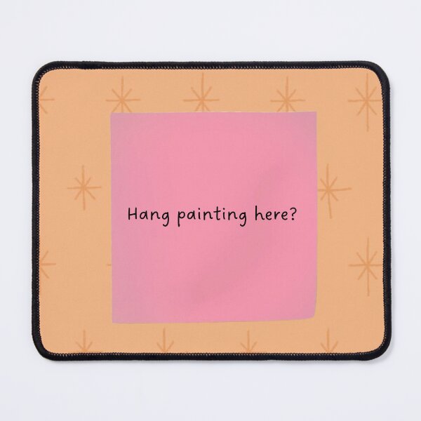 Item preview, Hang Painting Here? designed and sold by starchaserco.