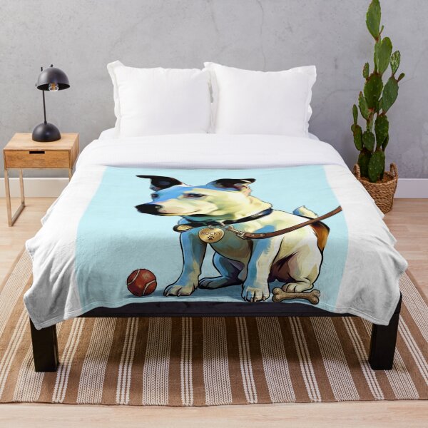 Aperçu de l'œuvre Un adorable Jack Russell Terrier prêt à jouer. créée et vendue par ZoroDesign.