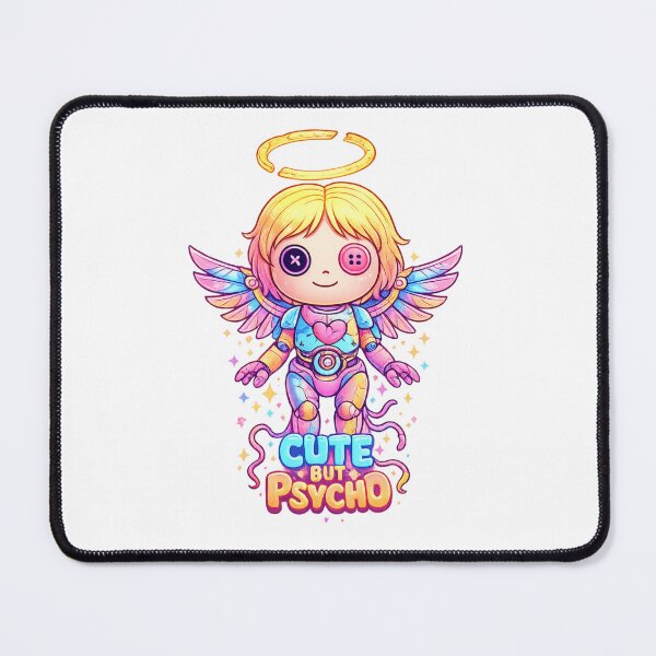 Item preview, Cute But Psycho Edgy Aesthetic Design designed and sold by SoftSproutstu.