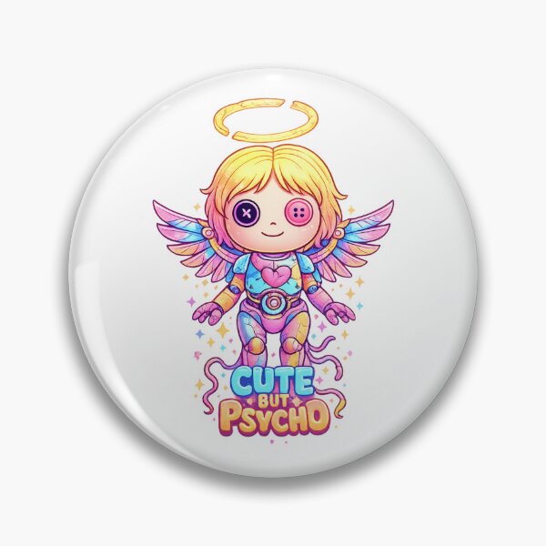 Item preview, Cute But Psycho Edgy Aesthetic Design designed and sold by SoftSproutstu.
