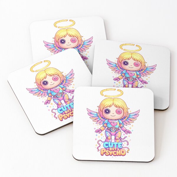 Item preview, Cute But Psycho Edgy Aesthetic Design designed and sold by SoftSproutstu.