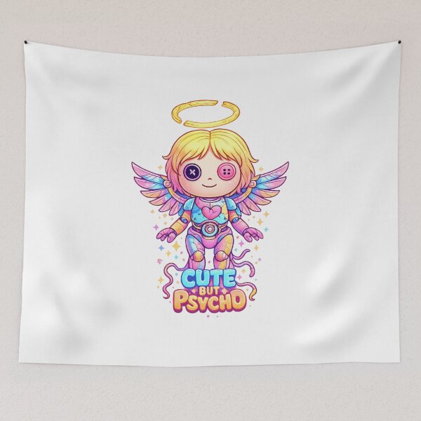 Item preview, Cute But Psycho Edgy Aesthetic Design designed and sold by SoftSproutstu.