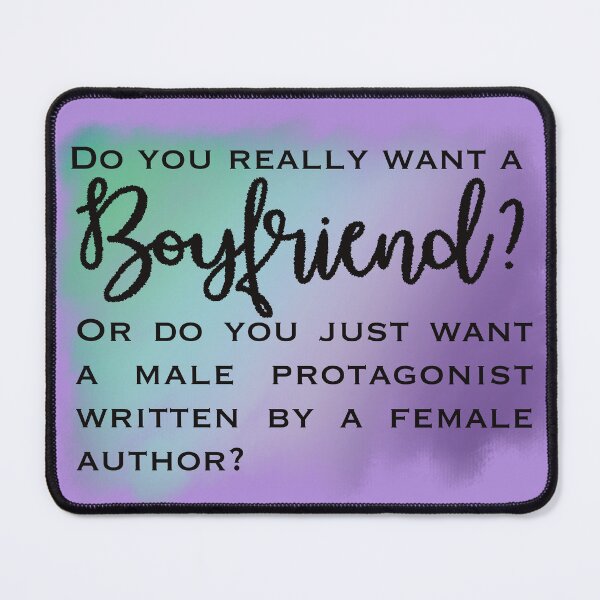Item preview, Male Protagonist/Female Author - Dream designed and sold by StarJewel77.