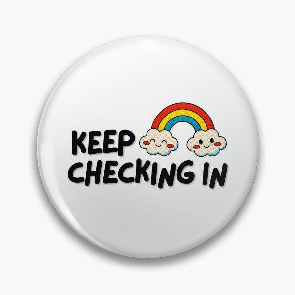 Item preview, Keep Checking In designed and sold by Trauma Johnny.