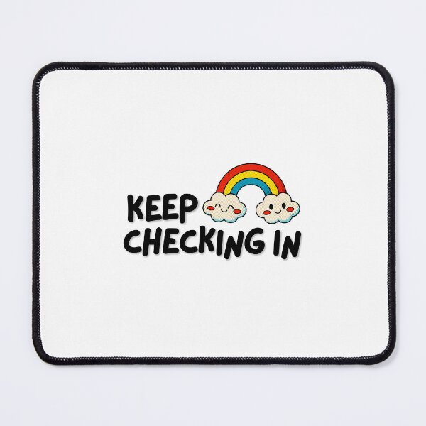 Item preview, Keep Checking In designed and sold by Trauma Johnny.