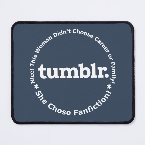 Item preview, She Chose Fanfiction (Tumblr) designed and sold by StarJewel77.