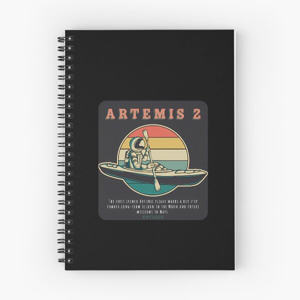 Item preview, Artemis 2 Mission To The Moon Vintage Funnny Design designed and sold by Kimanhgrany.