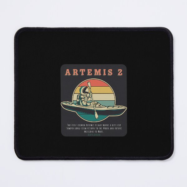 Item preview, Artemis 2 Mission To The Moon Vintage Funnny Design designed and sold by Kimanhgrany.