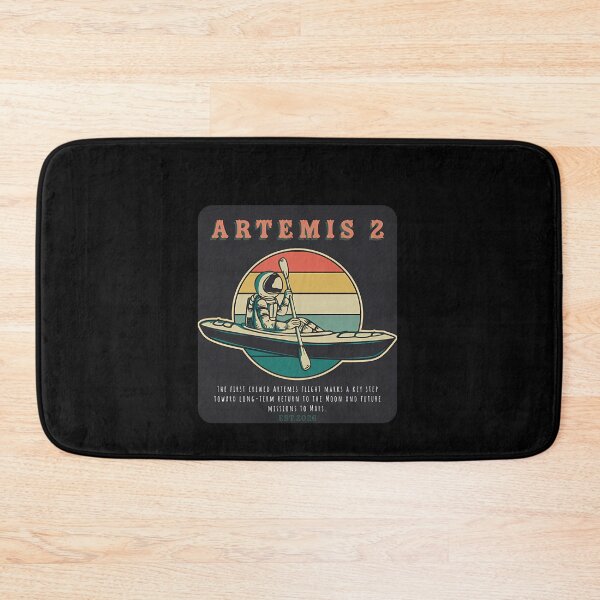 Item preview, Artemis 2 Mission To The Moon Vintage Funnny Design designed and sold by Kimanhgrany.