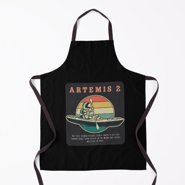 Item preview, Artemis 2 Mission To The Moon Vintage Funnny Design designed and sold by Kimanhgrany.