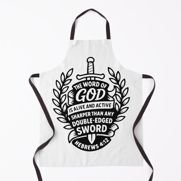 Item preview, Hebrews 4:12 For The Word of God is Alive and Active designed and sold by plushism.