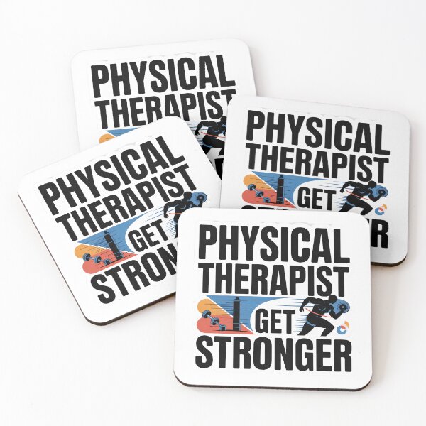Item preview, Physical Therapist Get Stronger v2 designed and sold by Medical Inspired Designs.