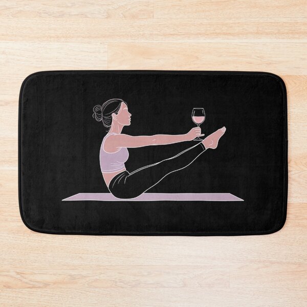 Item preview, Pilates and Wine — My Entire Personality in Two Things designed and sold by FlamaC.