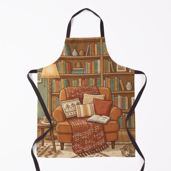 Item preview, Cozy reading nook!!! - Cozy Book Lover - A cozy reading corner - A cozy paradise for book lovers designed and sold by SoffyLee586.