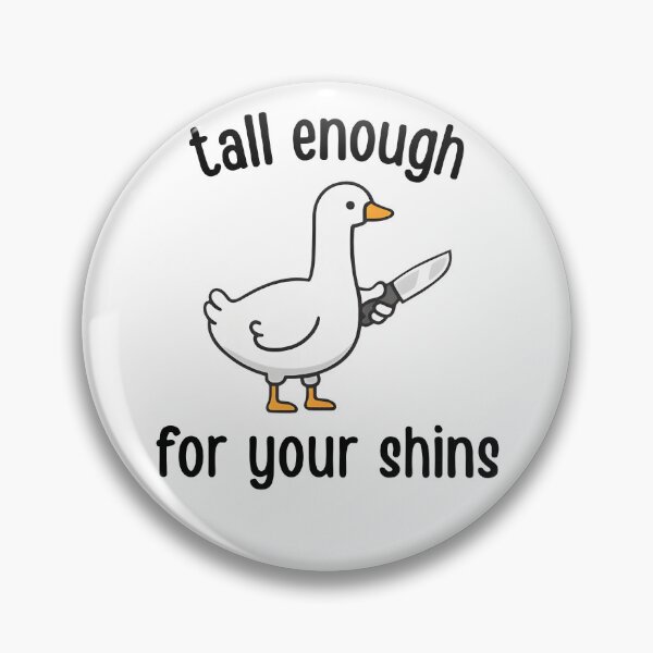 Item preview, Tall Enough For Your Shins designed and sold by Home-Crea-Abode.