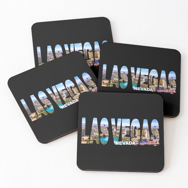 Item preview, LAS VEGAS Nevada America - Cityscape Aerial on a Beautiful Sunny Day designed and sold by Adam Gormley.