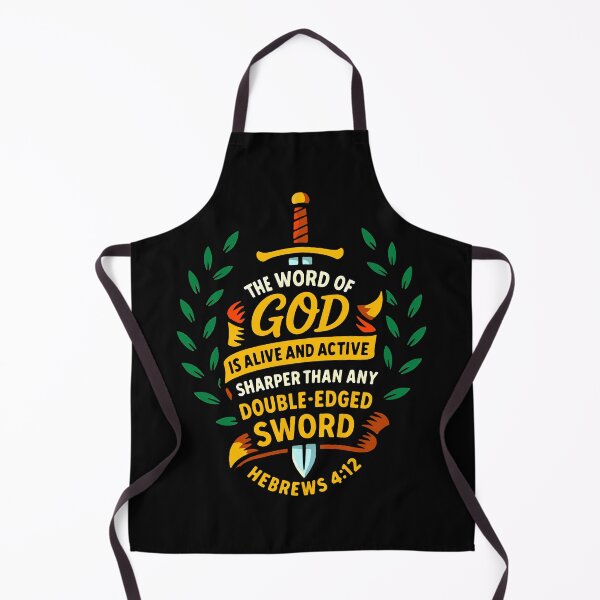 Item preview, Hebrews 4:12 For The Word of God is Alive and Active designed and sold by plushism.