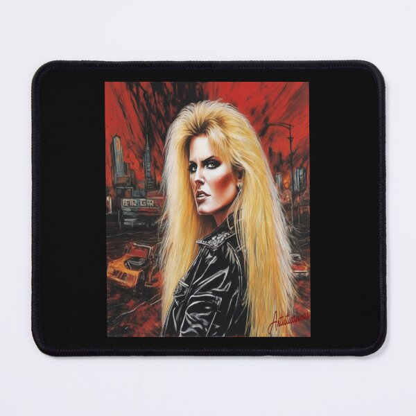 Item preview, Lita Ford 80s Metal Poster Power Portrait designed and sold by Artisticanvas.