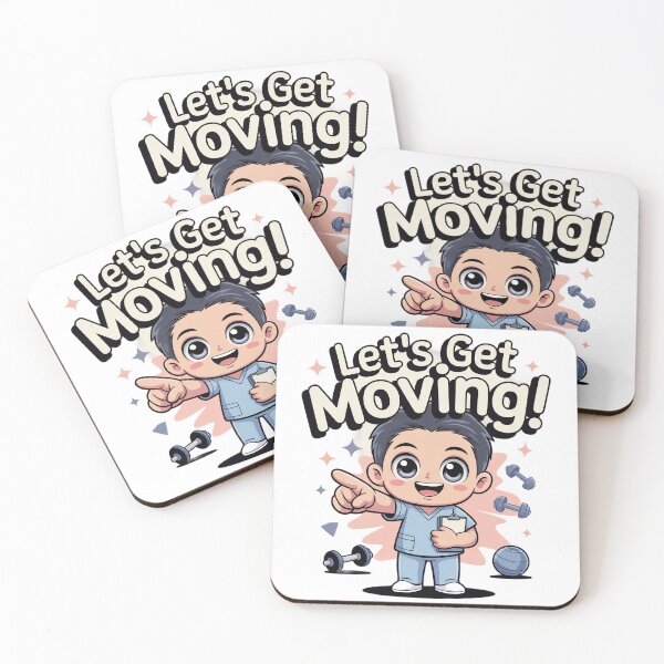 Item preview, Lets Get moving! designed and sold by Medical Inspired Designs.