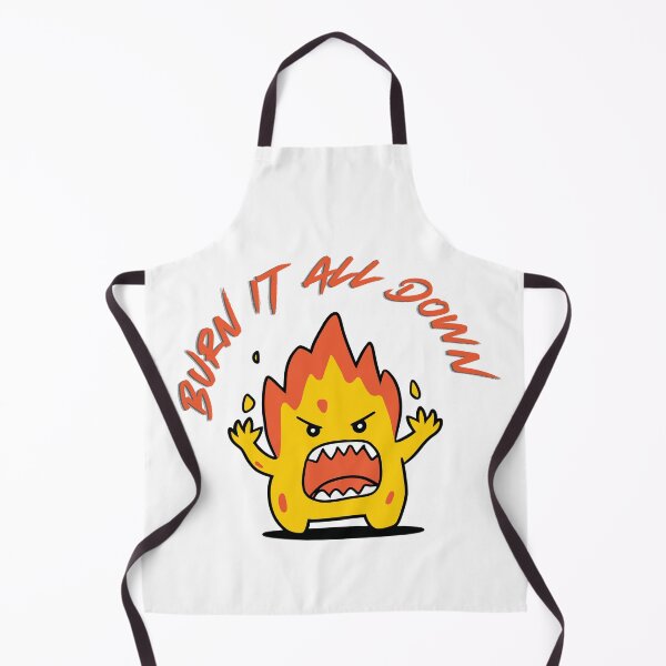 Item preview, Burn It All Down designed and sold by Bratty Inner Child.