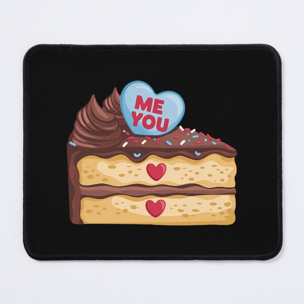 Item preview, Cake Slice Graphic Dessert Valentine designed and sold by TyraYoung.