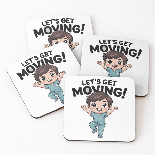 Item preview, Let's Get Moving v2 designed and sold by Medical Inspired Designs.