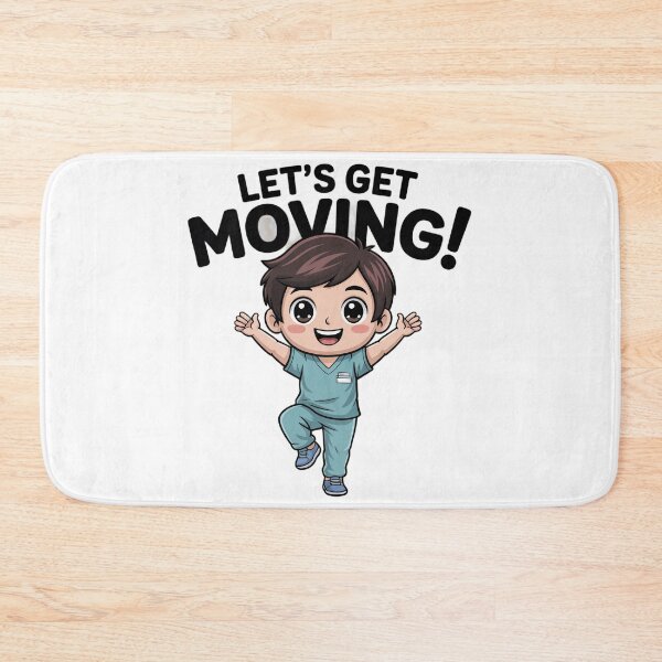 Item preview, Let's Get Moving v2 designed and sold by Medical Inspired Designs.