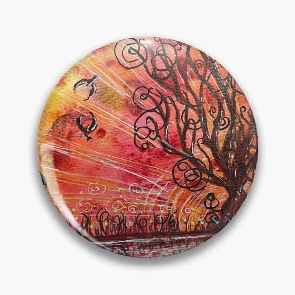 Item preview, Birds at Sunrise  designed and sold by JWPortman.