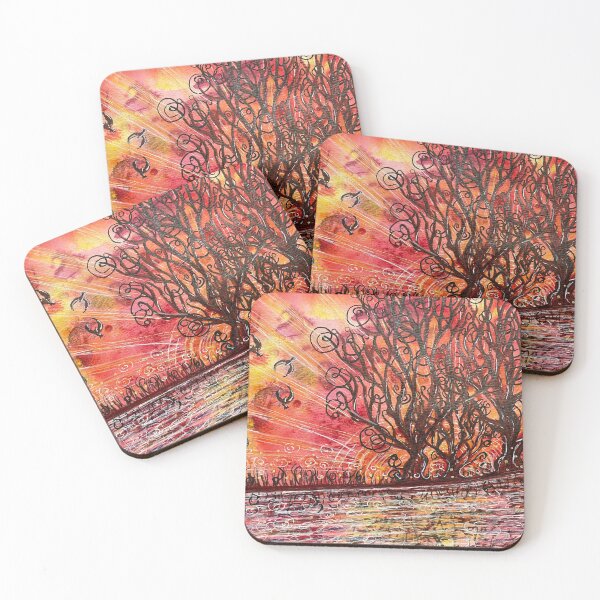 Item preview, Birds at Sunrise  designed and sold by JWPortman.