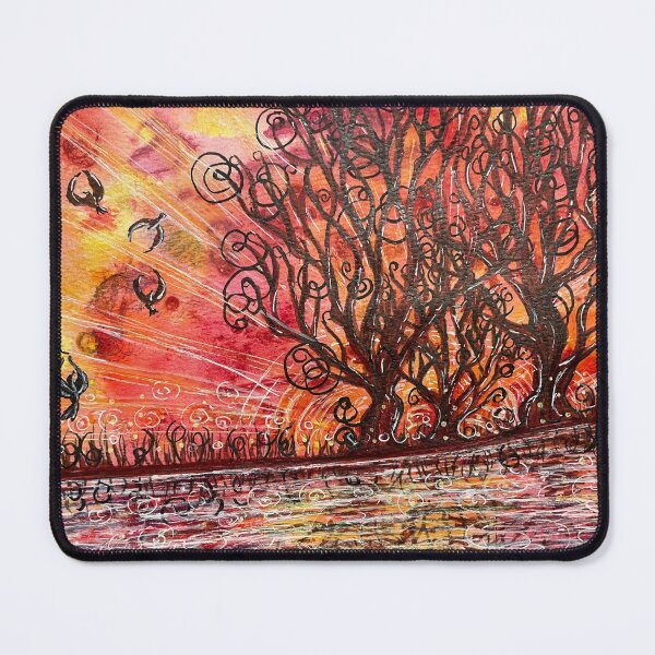 Item preview, Birds at Sunrise designed and sold by JWPortman.