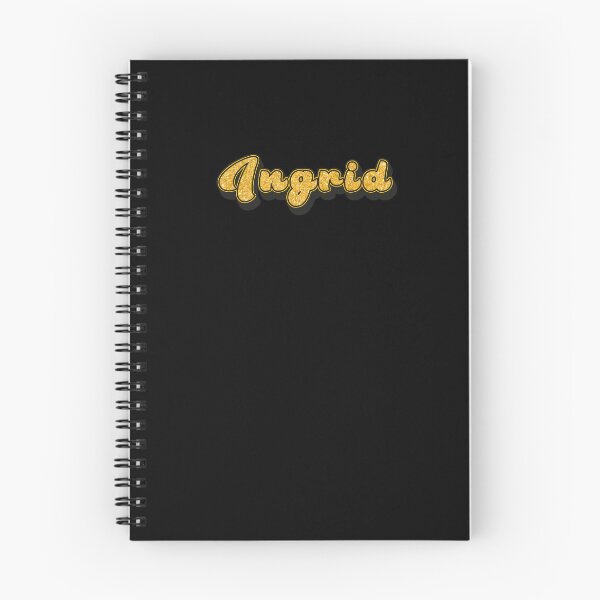 Item preview, Ingrid Personalized Funny Custom Name - Cool Design for Women and Girls designed and sold by Watsonarts.