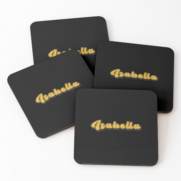 Item preview, Isabella Personalized Funny Custom Name - Cool Design for Women and Girls designed and sold by Watsonarts.