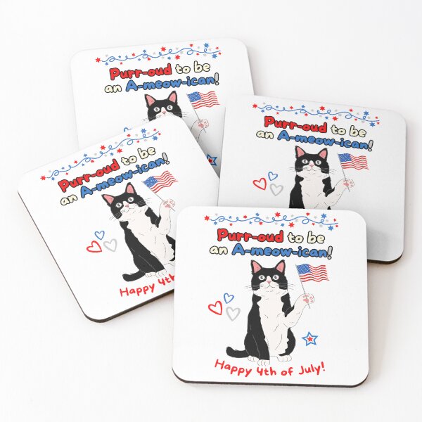 Item preview, 4 de julio, orgulloso de ser un gato esmoquin filipino designed and sold by MYCatStuff.