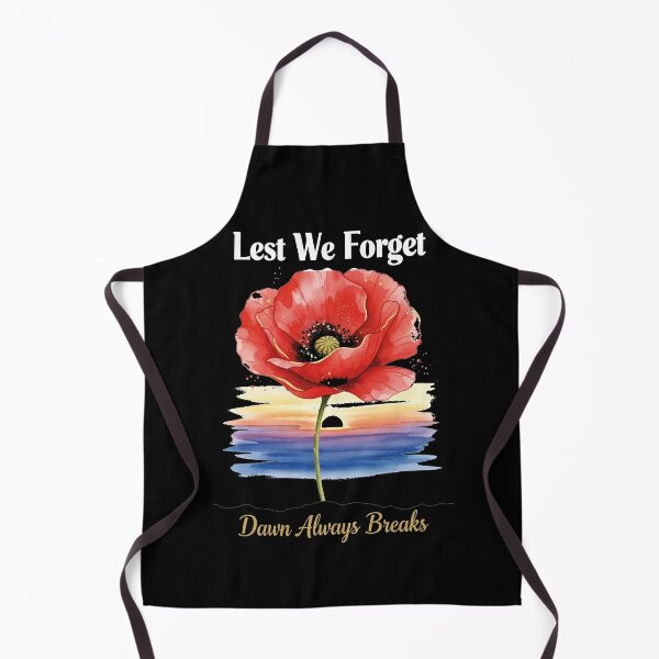 Item preview, Lest We Forget — Dawn Always Breaks — ANZAC Tribute Poster designed and sold by FlamaC.
