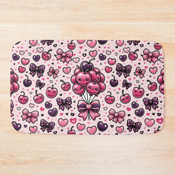 Item preview, Kawaii Cherry Pattern designed and sold by KiwiGrizzly.
