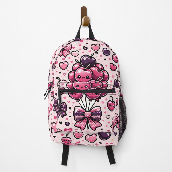 Item preview, Kawaii Cherry Pattern designed and sold by KiwiGrizzly.