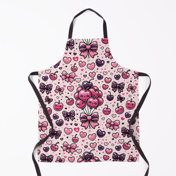 Item preview, Kawaii Cherry Pattern designed and sold by KiwiGrizzly.