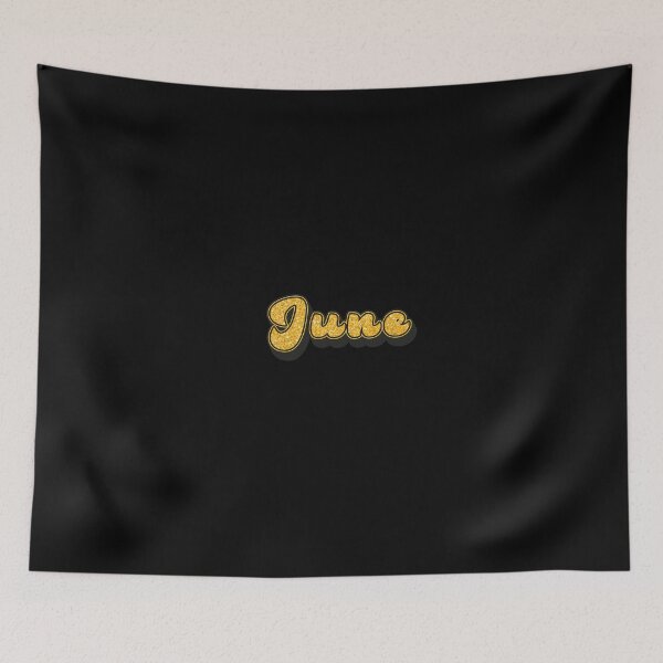 Item preview, June Personalized Funny Custom Name - Cool Design for Women and Girls designed and sold by Watsonarts.