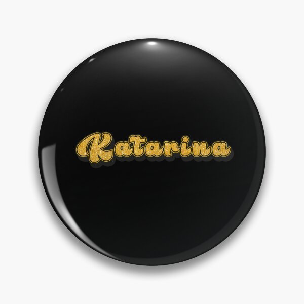 Item preview, Katarina Personalized Funny Custom Name - Cool Design for Women and Girls designed and sold by Watsonarts.
