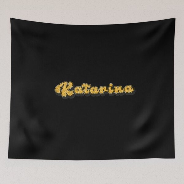 Item preview, Katarina Personalized Funny Custom Name - Cool Design for Women and Girls designed and sold by Watsonarts.