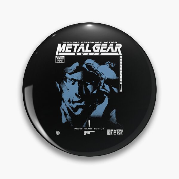 Item preview,  Metal Gearr Solidd designed and sold by AshleyCollas.