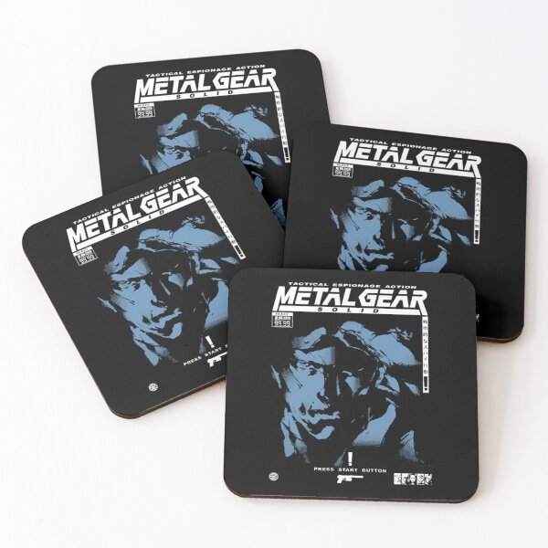 Aperçu de l'œuvre Metal Gearr Solidd créée et vendue par AshleyCollas.