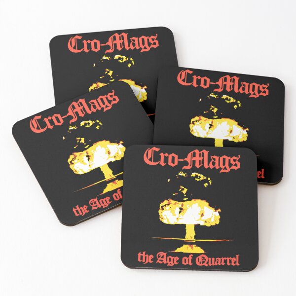 Item preview, Cro-Magss - The Age Of Quarrell designed and sold by TeddyPaintsArt.
