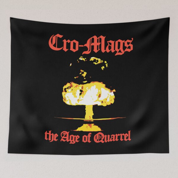 Item preview, Cro-Magss - The Age Of Quarrell designed and sold by TeddyPaintsArt.