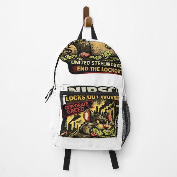 Item preview, Nipsco Steelworkers Lockout  designed and sold by Hamzamg ⭐⭐⭐⭐⭐⭐(2k).