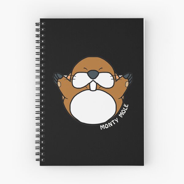 Item preview, Monty Mole Flamedvortexxx designed and sold by ladypoeart.