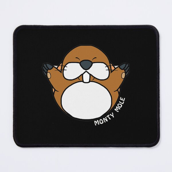 Item preview, Monty Mole Flamedvortexxx designed and sold by ladypoeart.
