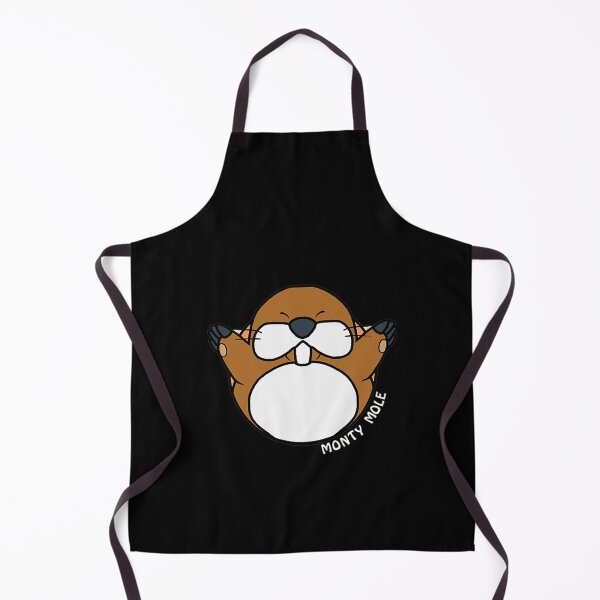 Item preview, Monty Mole Flamedvortexxx designed and sold by ladypoeart.