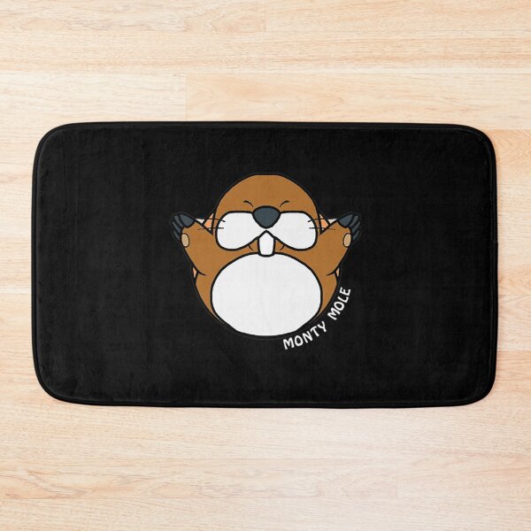 Item preview, Monty Mole Flamedvortexxx designed and sold by ladypoeart.